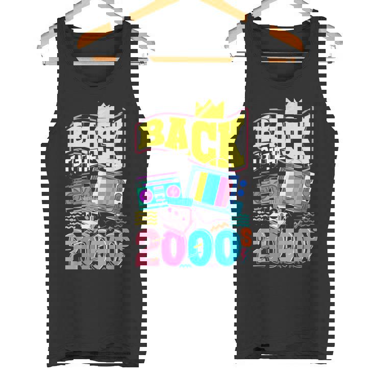 Volver A Los Años 2000Intage Dos Miles Retro 00 Camiseta sin mangas