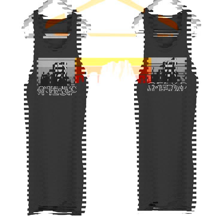 Wanderlust Canyon & Mountains On The Road タンクトップ