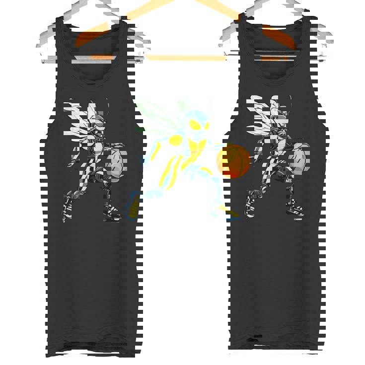 Wasp バスケットボール選手バスケットボール スズメバチ タンクトップ