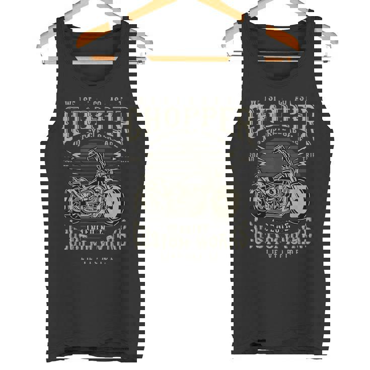 West Coast Chopper オートバイtシャツ タンクトップ