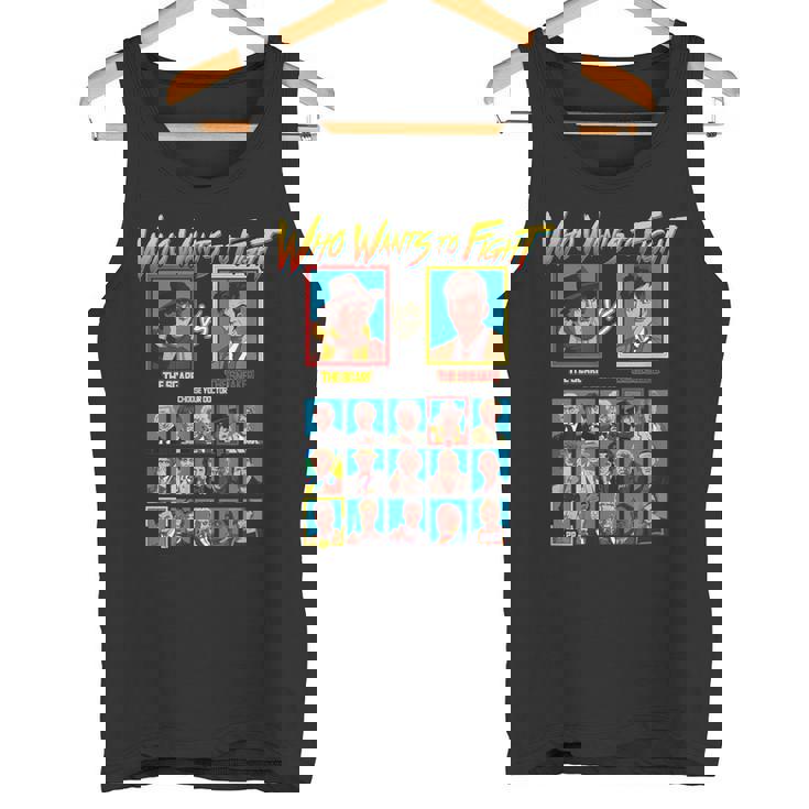 Who Wants To Fight Doctors Doctor タンクトップ