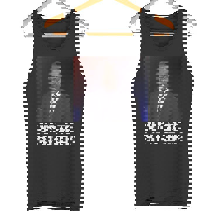 Why Are You Gay タンクトップ