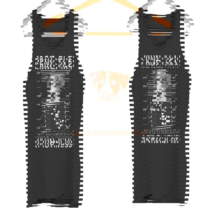 I Will Follow You Wherever You Go ジャック・ラッセル・テリア タンクトップ