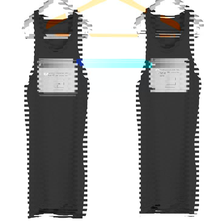 Windows 95 ヴィンテージ ヴェイパーウェーブ Windows 95 タンクトップ