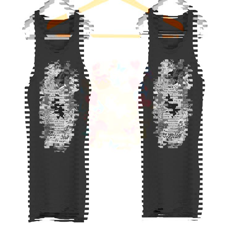 Wonderland Elements Party アリス・イン・ワンダーランド タンクトップ