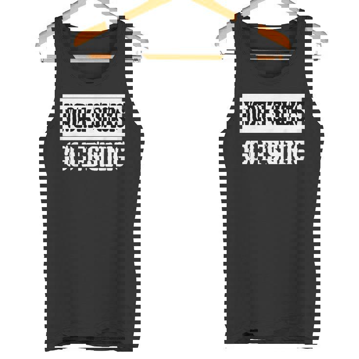 Workucks Go Fishing タンクトップ