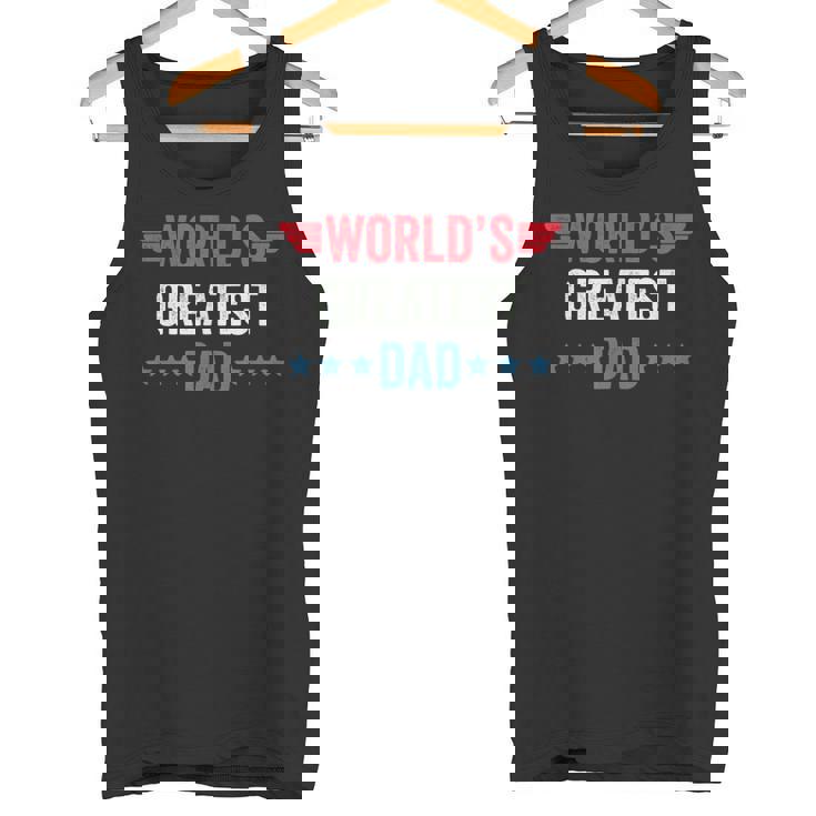 World's Greatest Dad タンクトップ