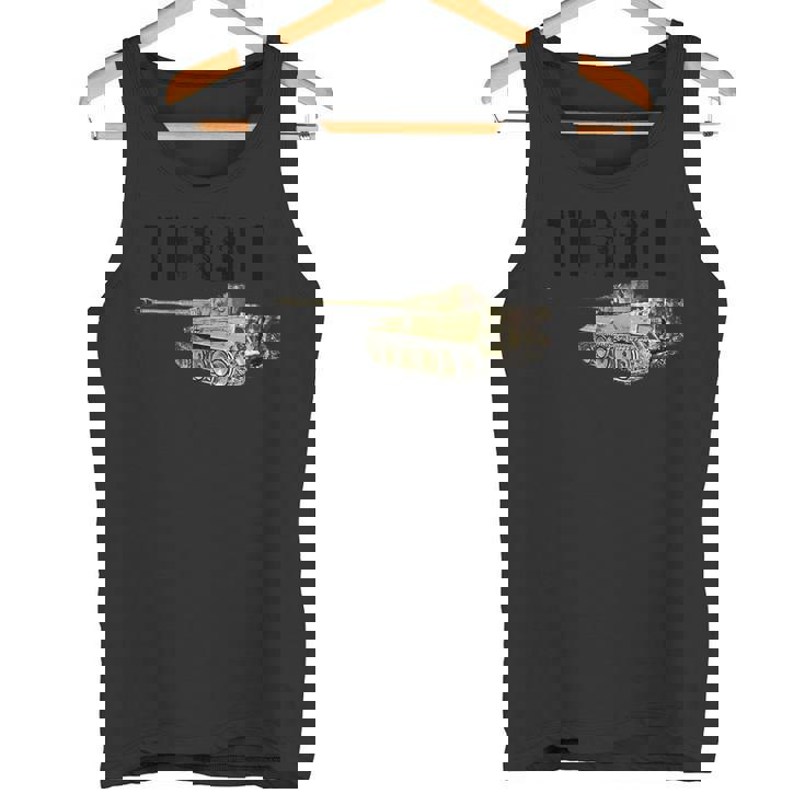 Ww2 ドイツタイガー1戦車 Pzkpfwi タンクトップ