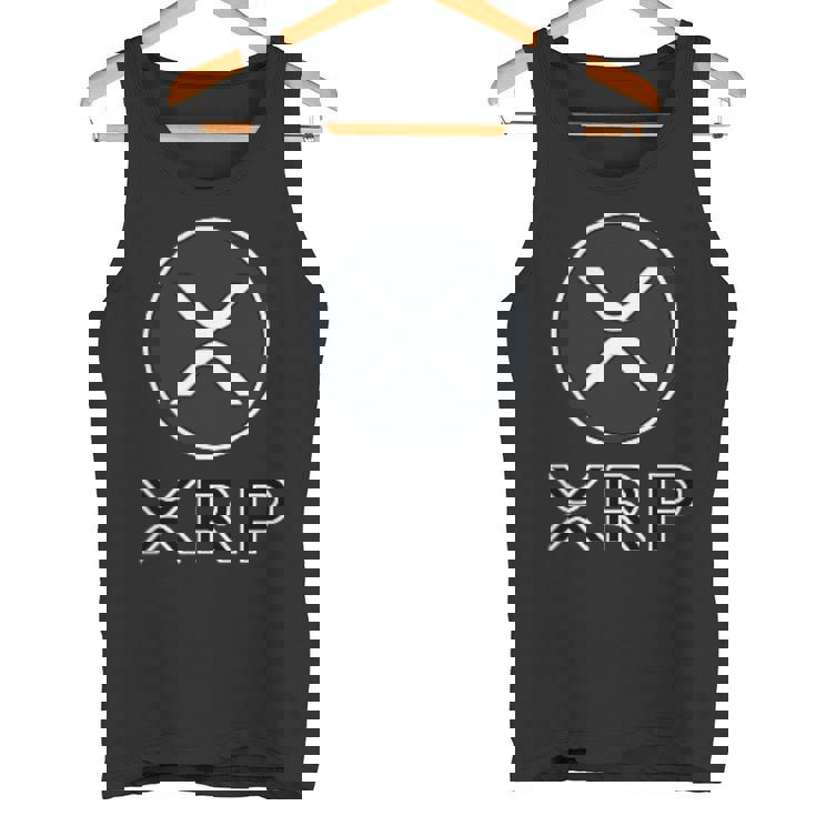 Xrp リップル 暗号通貨ポケットロゴ タンクトップ