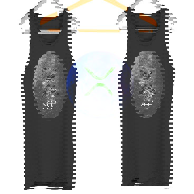 Xrp 極月 リップル 暗号通貨 デジタルコイン タンクトップ