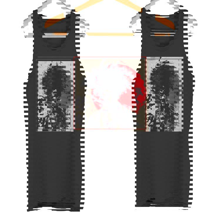 Yasuke アフロサムライ 七徳 武士道コード タンクトップ