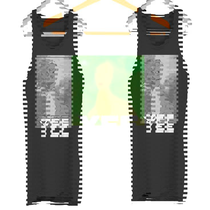 Yee 恐竜 タンクトップ