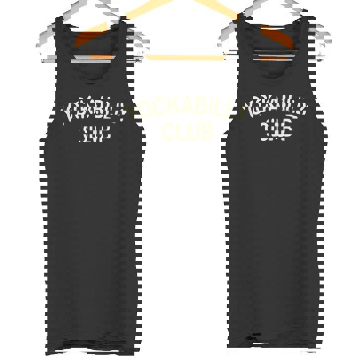 Yockabilly Club ヨカビリークラブ公式 タンクトップ