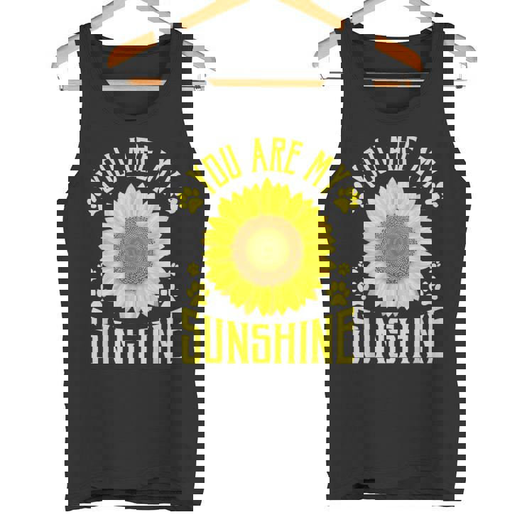 You Are Myunshine ひまわり タンクトップ