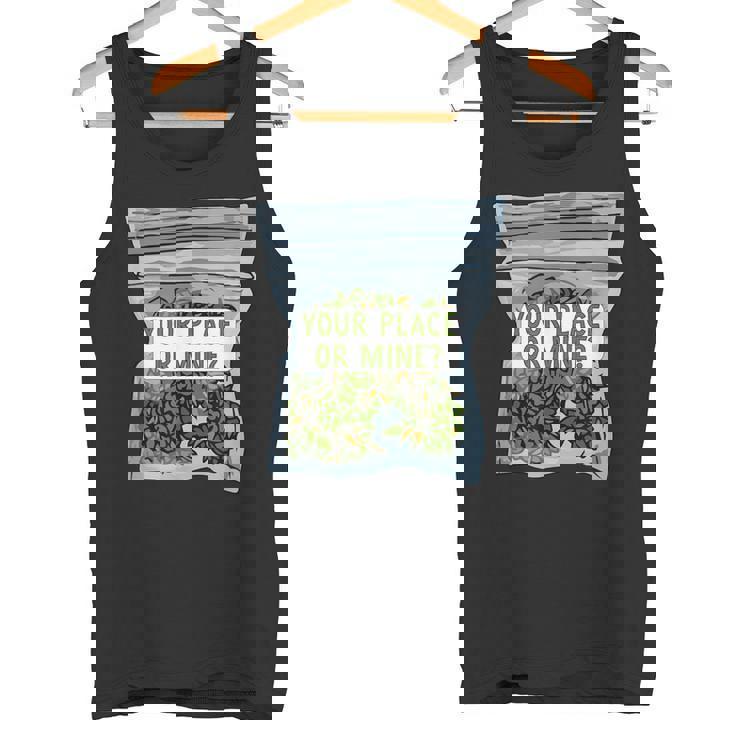 Your Place Or Mine タンクトップ