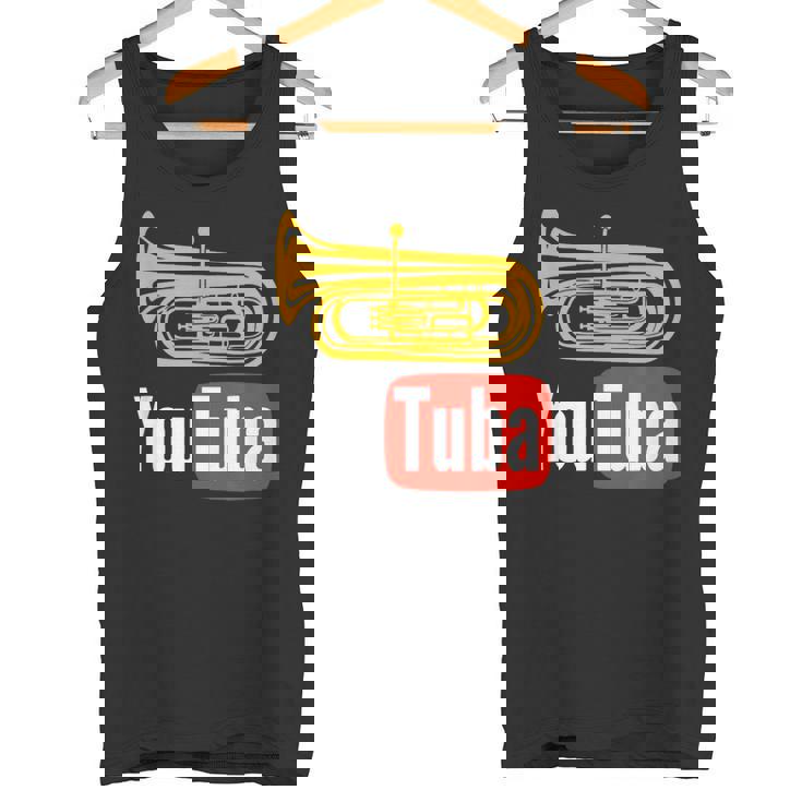 Youtuba おもしろ金管楽器 タンクトップ