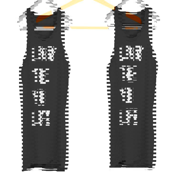 Yui の人生を生きている Yui タンクトップ