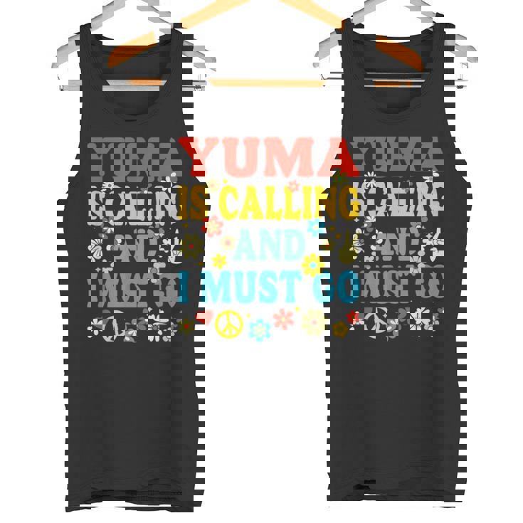 Yuma Is Calling ユマが呼んでいる タンクトップ