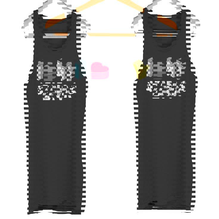 Zaraパーソナライズドドッグネームzara Pet Lover タンクトップ