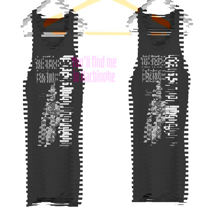 「きっとあなたは私を見つけてくれる。八戸で」八戸市発掘の合掌土偶。縄文 合掌土偶 祈る土偶 八戸 国宝 考古学 タンクトップ