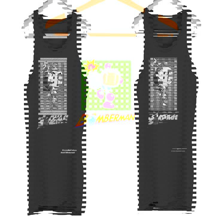 「ボンバーマン」白ボン（F） タンクトップ