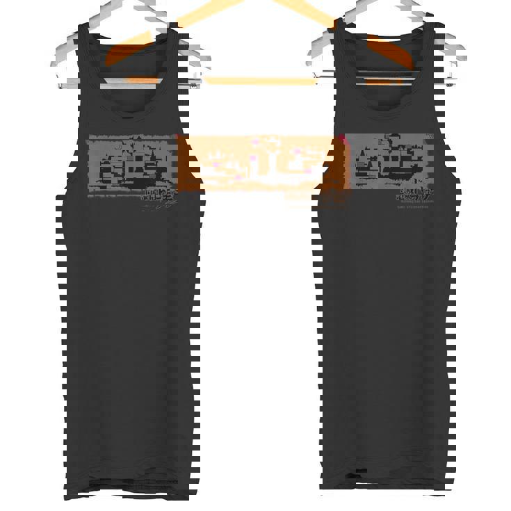 「悪魔城ドラキュラ」ステージマップ タンクトップ