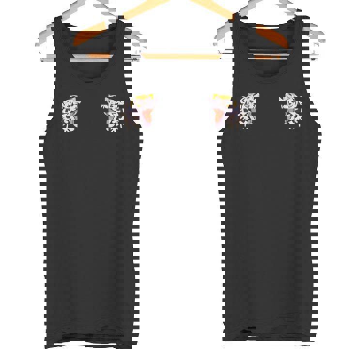 「竹と虎」横須賀 スカジャン風 和柄 トップス ストリート系 メンズ レディース キッズ 東洋 スタイル ロカビリー タンクトップ