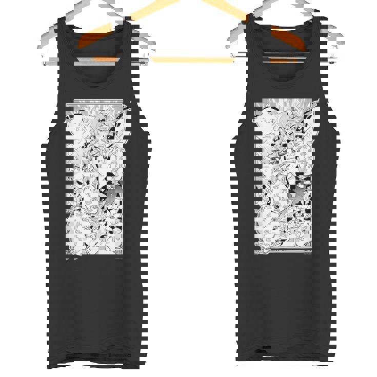 【さくらみこ】『ヤマト神想怪異譚』漫画コマtシャツ（本人セレクト 日本語） タンクトップ