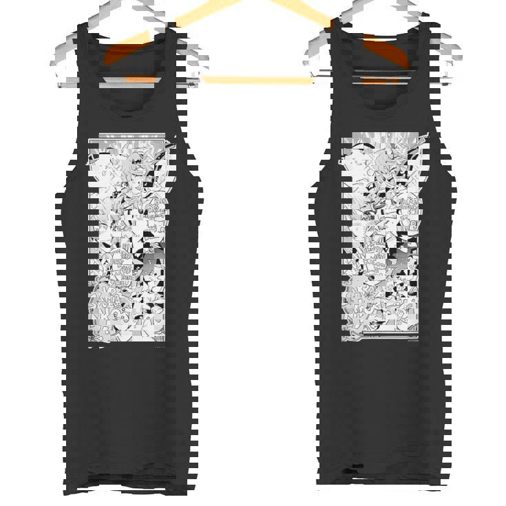 【さくらみこ】『ヤマト神想怪異譚』漫画コマtシャツ（本人セレクト 英語） タンクトップ