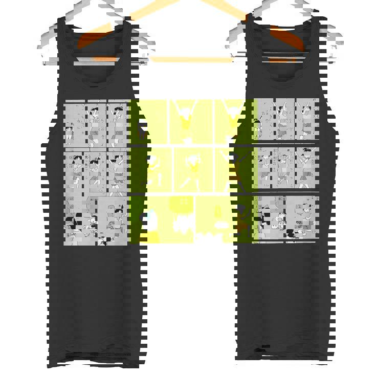 【まんが】クレヨンしんちゃん よしなが先生 ひまわり体操 タンクトップ