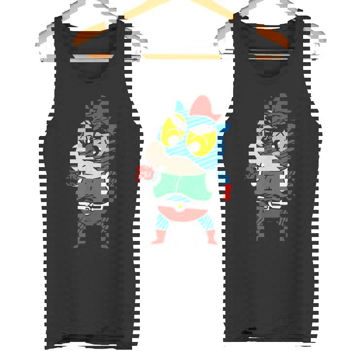 【まんが】クレヨンしんちゃん アクション仮面に変身！ タンクトップ