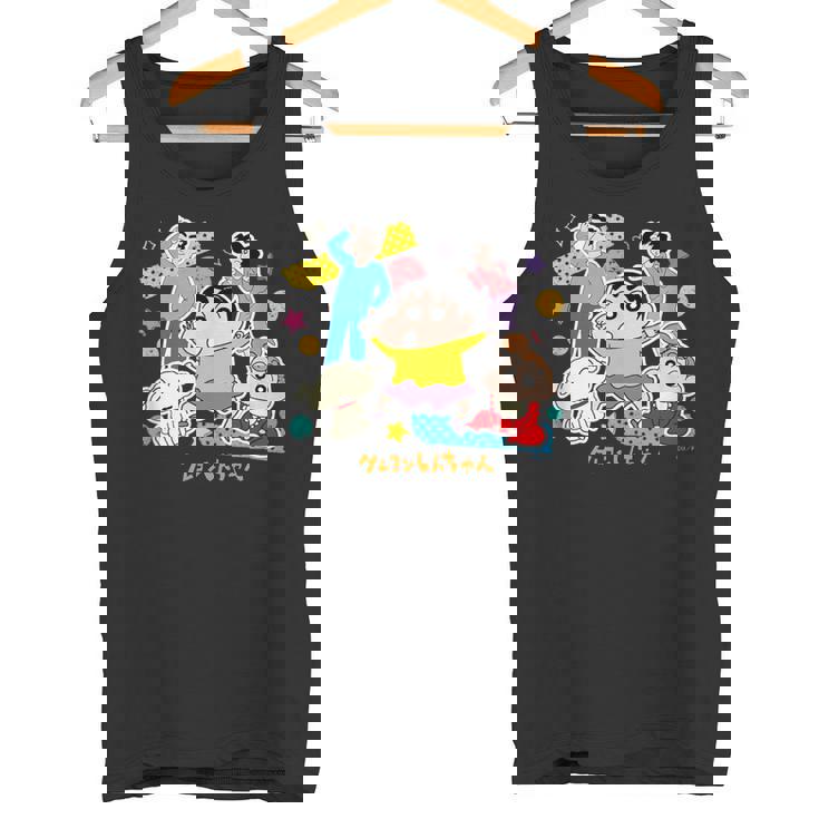 【まんが】クレヨンしんちゃん 野原一家 タンクトップ