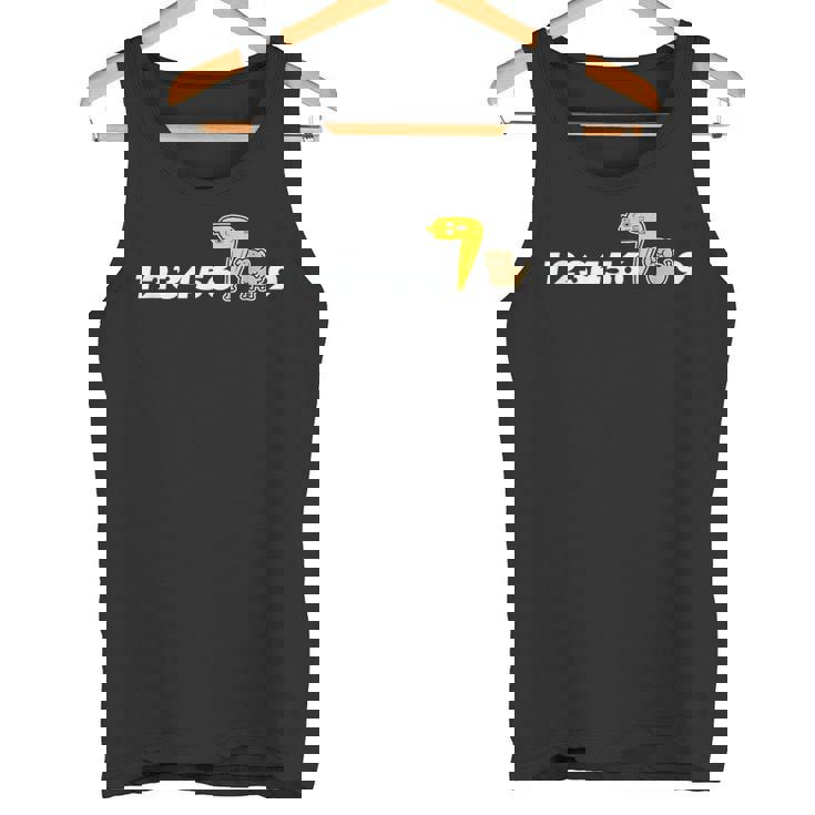 【テレビ東京公式】「テレ東ファン支局」開局1周年記念グッズ黒 タンクトップ