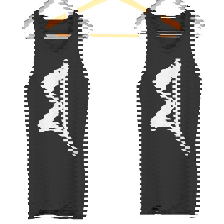 【マ】梵字 大黒天 摩利支天 孔雀明王 手書き 悉曇文字 古代文字 仏教 グッズ 守護神 お守り スピリチュアル タンクトップ