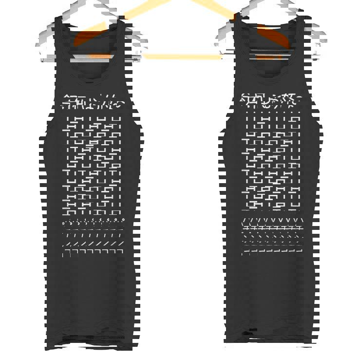 【今日何しようかな パチンコ】あみだくじ パチンカス 遊び心 おもしろ 面白い ユーモア ギャグ ネタ ウケ狙い 笑える タンクトップ