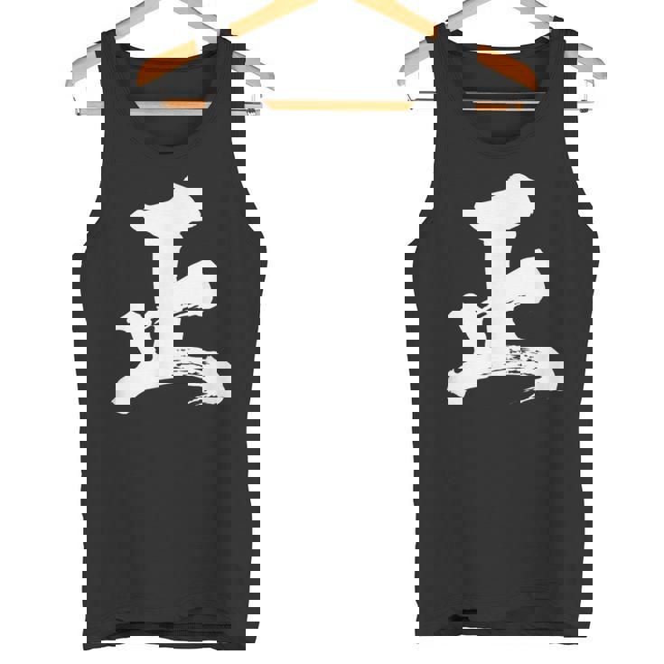 【正】一文字 漢字 日本語 毛筆 書道 筆文字 言葉 和柄 日本 かっこいい お土産 海外 おもしろ 面白い 文字入り タンクトップ