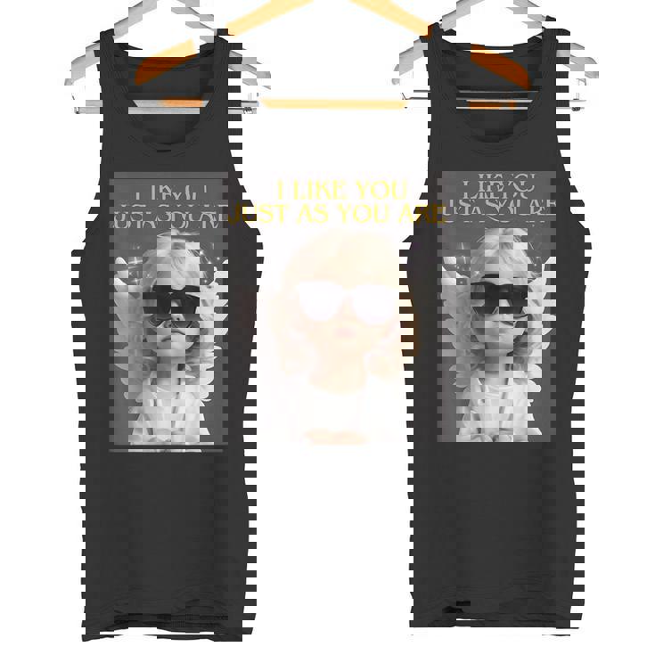 ありのままのあなたが好きだよ。 タンクトップ