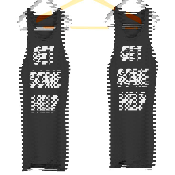 いくつかのヘルプを タンクトップ