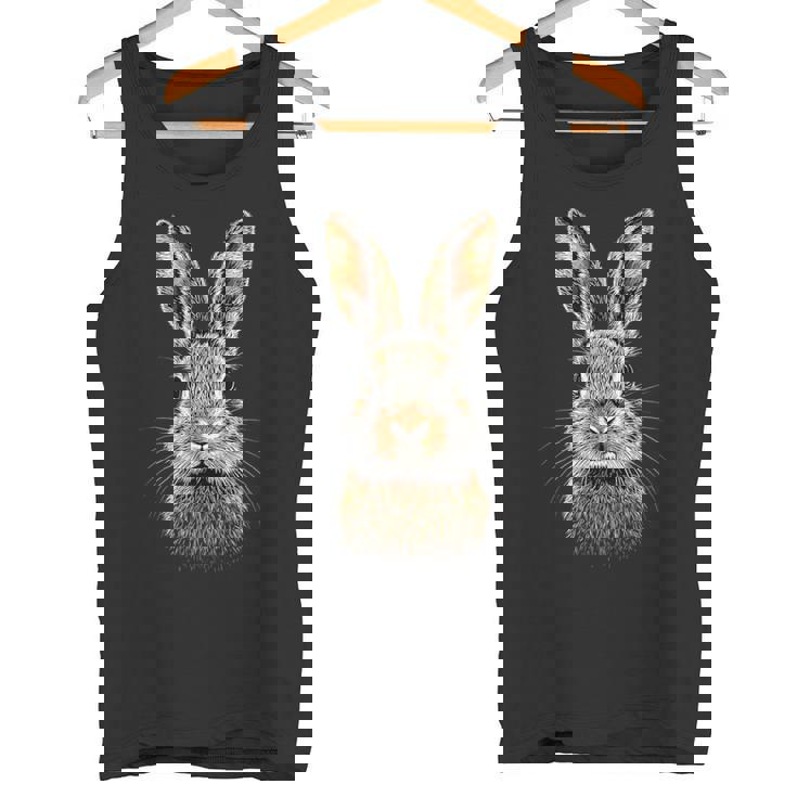 うさぎ うさぎ うさぎ かわいいうさぎ タンクトップ