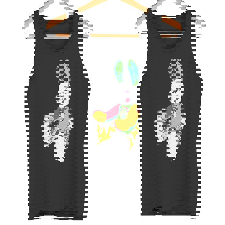 うさぎ星人 Yunaカラー タンクトップ