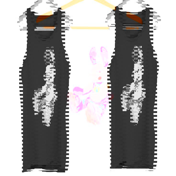 うさぎ星人ピンクちゃん タンクトップ