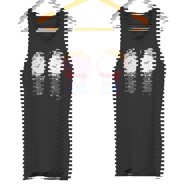 うさまる うさまるとうさこ ダークカラー タンクトップ