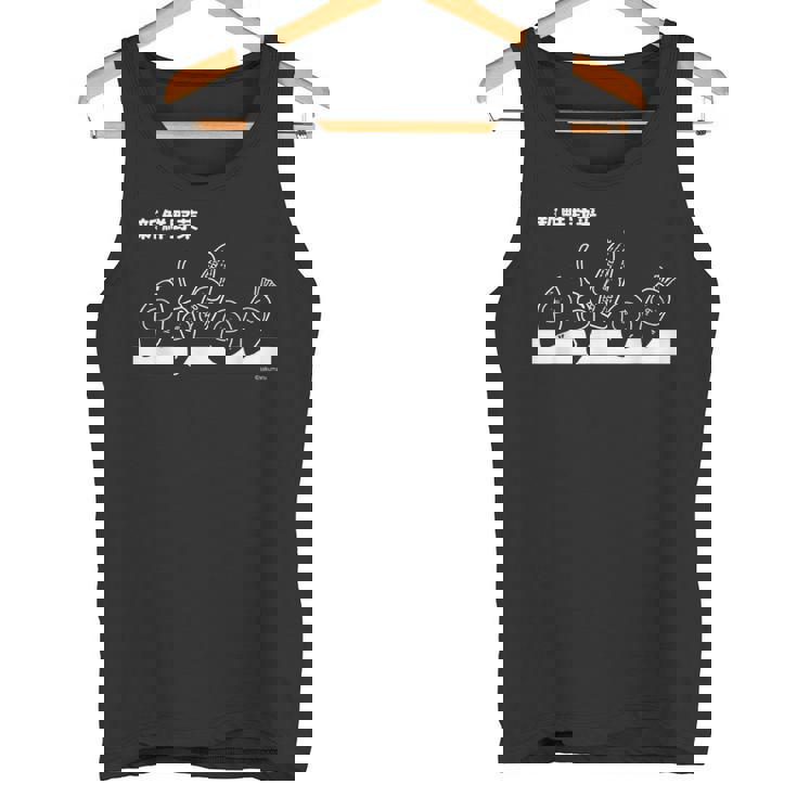 うさまる 新鮮野菜 ダークカラー タンクトップ