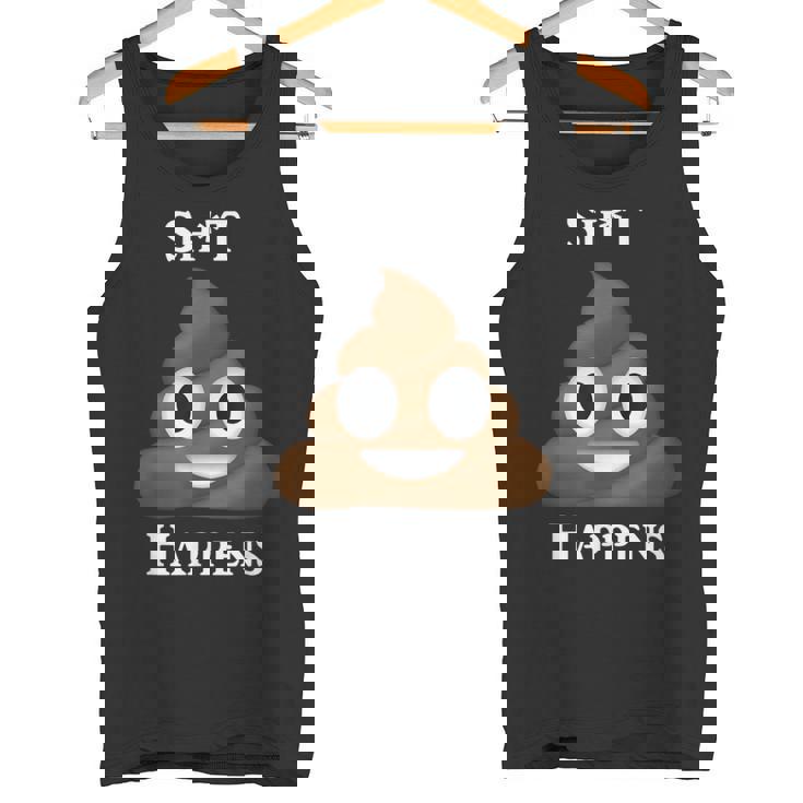 うんちパイル Happensmiling Happy タンクトップ