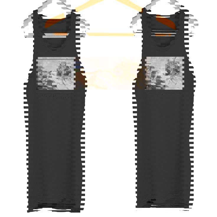 おかしい。ラーメンを頂けますか？空飛ぶスパゲッティモンスターギフト タンクトップ