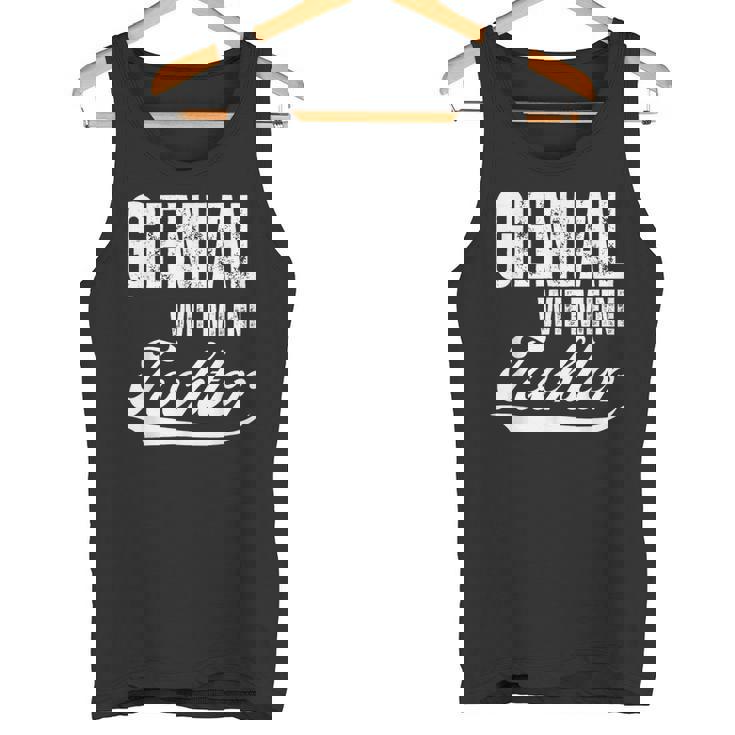 おかしなことわざ 娘 誕生日プレゼント お父さん タンクトップ