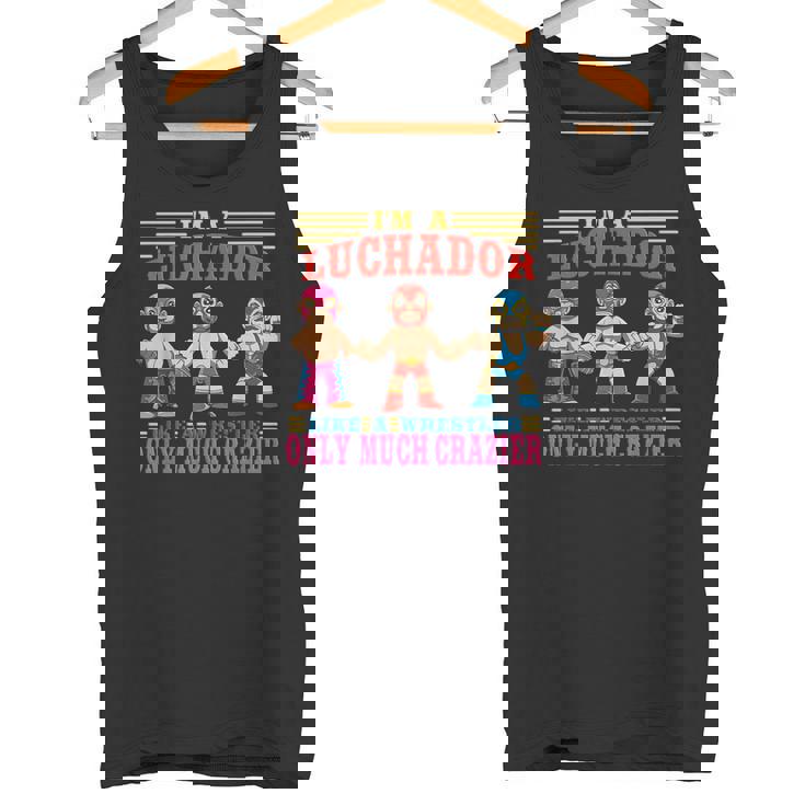 おかしなプロレス ルチャ・リブレ・ルチャドール タンクトップ