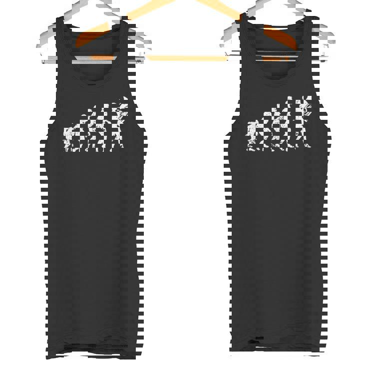 おかしなマーチングバンド ミュージシャン チューバ奏者 人類の進化 タンクトップ