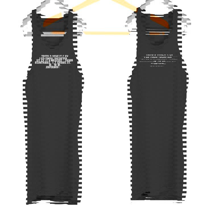 おかしな父の日 妻から旦那へ 誕生日 タンクトップ