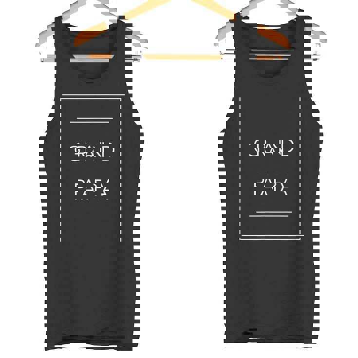 おじいちゃん、グランドパパへのサプライズ妊娠発表ギフト タンクトップ